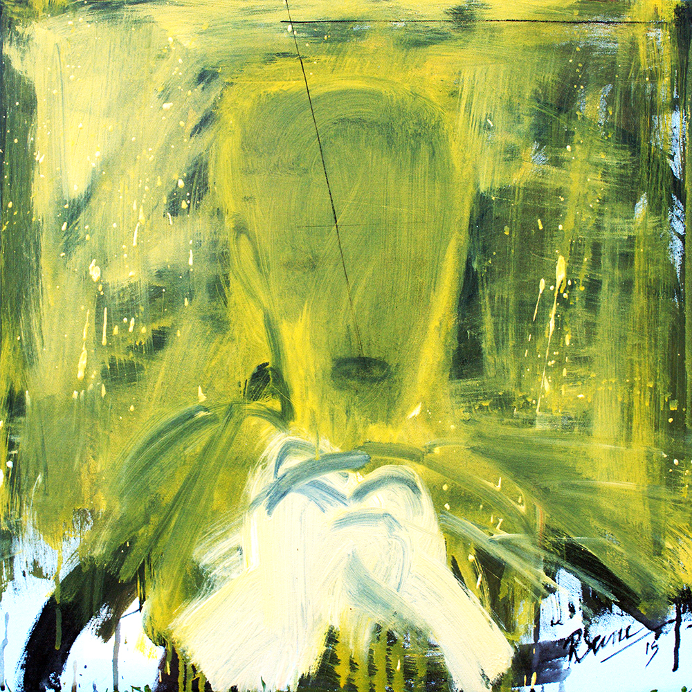 Verism - Acrylic On Canvas by  D S Rane