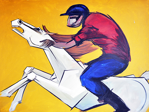 Derby By Parveen Suthar.