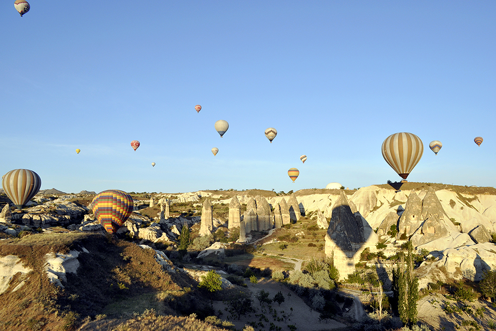 Hot Air Baloon Ride at Cappadocia